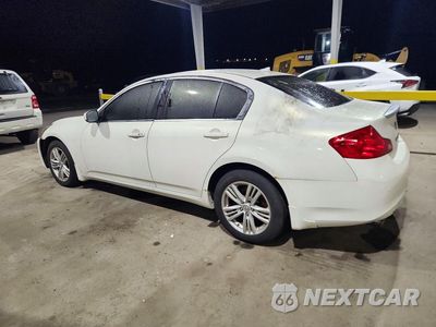Drugie zdjęcie samochodu z przodu: 2013 INFINITI G37 SEDAN X VIN:JN1CV6AR3DM756826 - miniatura