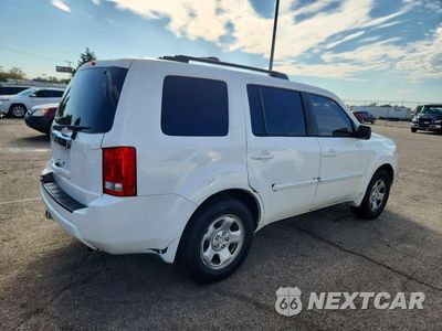 Trzecie zdjęcie samochodu z tyłu: 2011 HONDA PILOT LX VIN:5FNYF3H24BB012391 - miniatura