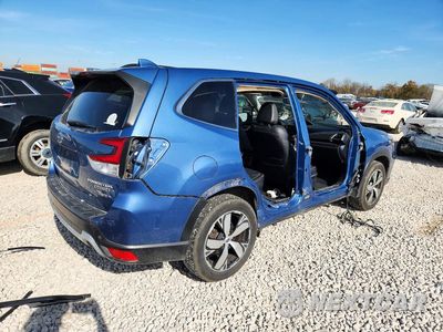 Trzecie zdjęcie samochodu z tyłu: 2019 SUBARU FORESTER TOURING VIN:JF2SKAWC4KH463601 - miniatura