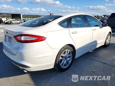 Trzecie zdjęcie samochodu z tyłu: 2015 FORD FUSION SE VIN:1FA6P0HD1F5103099 - miniatura