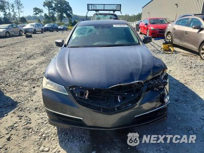 Piąte zdjęcie samochodu w środku: 2015 ACURA TLX TECH VIN:19UUB1F56FA027941 - miniatura
