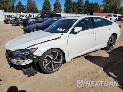 2020 HONDA ACCORD SPORT 1HGCV2F38LA000727 - główne zdjęcie licytacji z USA - miniatura