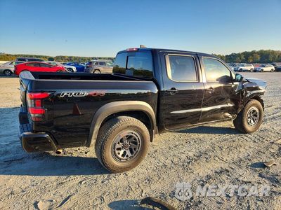 Trzecie zdjęcie samochodu z tyłu: 2026 NISSAN FRONTIER PRO-4X VIN:1N6ED1EK6TN641118 - miniatura