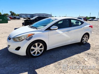 2013 HYUNDAI ELANTRA LIMITED 5NPDH4AE6DH232266 - główne zdjęcie licytacji z USA - miniatura