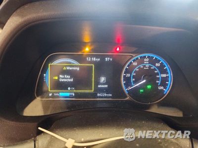 Zdjęcie 9 z 12 samochodu: 2019 NISSAN LEAF S VIN:1N4AZ1CP7KC305799 - miniatura