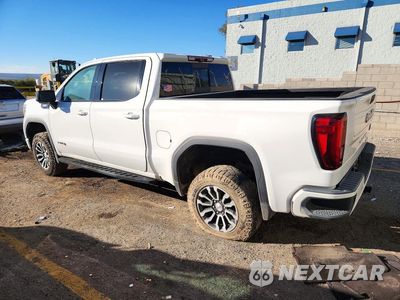 Drugie zdjęcie samochodu z przodu: 2021 GMC SIERRA K1500 AT4 VIN:3GTU9EETXMG182492 - miniatura