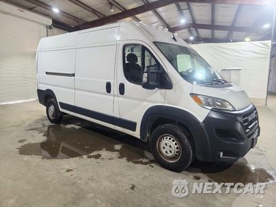 Czwarte zdjęcie samochodu z boku: 2024 RAM PROMASTER 2500 DELIVERY VAN VIN:3C6LRVDG1RE140092 - miniatura