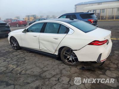 Drugie zdjęcie samochodu z przodu: 2025 BMW I5 XDRIVE 40 VIN:WBY13HG03SCT15228 - miniatura