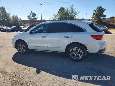 Drugie zdjęcie samochodu z przodu: 2017 ACURA MDX VIN:5FRYD3H35HB010980 - miniatura