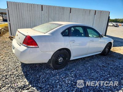 Trzecie zdjęcie samochodu z tyłu: 2016 CHEVROLET IMPALA LIMITED POLICE VIN:2G1WD5E36G1133562 - miniatura