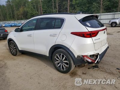 Drugie zdjęcie samochodu z przodu: 2018 KIA SPORTAGE EX VIN:KNDPNCAC0J7354846 - miniatura