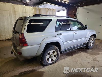 Trzecie zdjęcie samochodu z tyłu: 2004 TOYOTA 4RUNNER SR5 VIN:JTEBU14R440045813 - miniatura