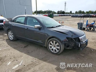 Czwarte zdjęcie samochodu z boku: 2007 LINCOLN MKZ VIN:3LNHM28T57R651986 - miniatura