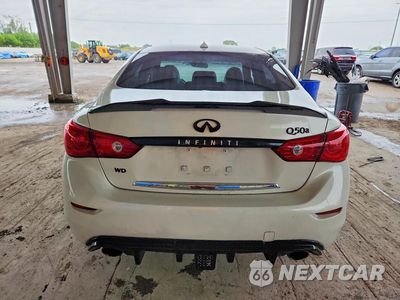 Zdjęcie 6 z 12 samochodu: 2015 INFINITI Q50 BASE VIN:JN1BV7ARXFM404783 - miniatura