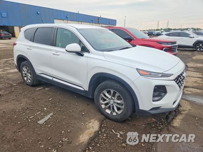 Czwarte zdjęcie samochodu z boku: 2020 HYUNDAI SANTA FE SE VIN:5NMS2CAD5LH168842 - miniatura