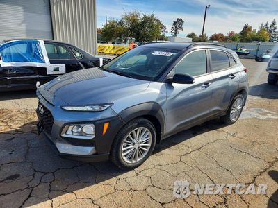 2019 HYUNDAI KONA SEL KM8K2CAA7KU349711 - główne zdjęcie licytacji z USA - miniatura