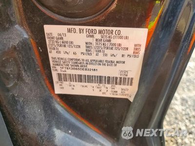 Zdjęcie 12 z 12 samochodu: 2013 FORD F350 SUPER DUTY VIN:1FT8X3B65DEB32181 - miniatura