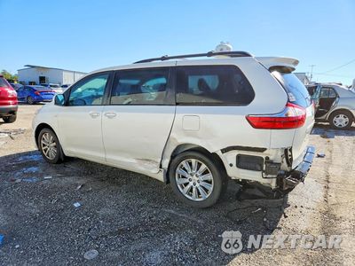 Drugie zdjęcie samochodu z przodu: 2017 TOYOTA SIENNA XLE PREMIUM 7-PASSENGER VIN:5TDDZ3DC7HS182849 - miniatura