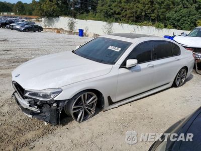 2019 BMW 750 XI WBA7F2C53KB240535 - główne zdjęcie licytacji z USA - miniatura