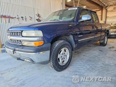 2001 CHEVROLET SILVERADO K1500 2GCEK19VX11359351 - główne zdjęcie licytacji z USA - miniatura