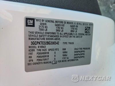 Zdjęcie 13 z 13 samochodu: 2011 CHEVROLET SILVERADO K1500 LTZ VIN:3GCPKTE32BG396542 - miniatura