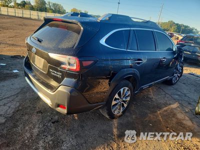 Trzecie zdjęcie samochodu z tyłu: 2023 SUBARU OUTBACK TOURING VIN:4S4BTGPD8P3150492 - miniatura