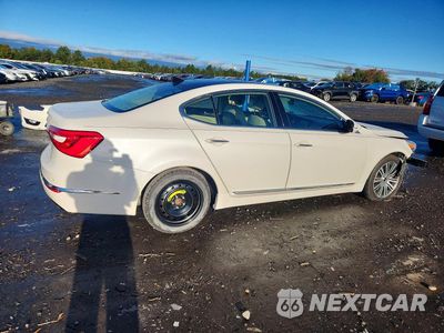 Trzecie zdjęcie samochodu z tyłu: 2015 KIA CADENZA PREMIUM VIN:KNALN4D7XF5171716 - miniatura