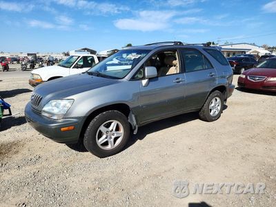 2001 LEXUS RX 300 JTJGF10UX10095641 - główne zdjęcie licytacji z USA - miniatura