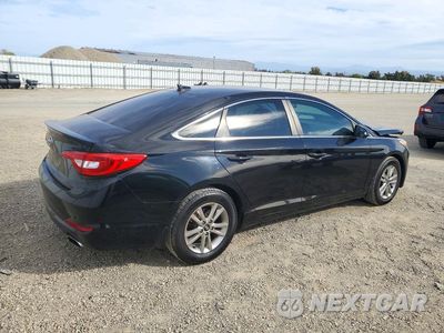 Trzecie zdjęcie samochodu z tyłu: 2016 HYUNDAI SONATA SE VIN:5NPE24AF1GH405081 - miniatura
