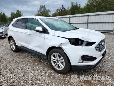 Czwarte zdjęcie samochodu z boku: 2019 FORD EDGE SEL VIN:2FMPK4J99KBB66947 - miniatura