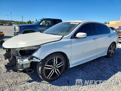 2017 HONDA ACCORD SPORT 1HGCR2F53HA107374 - główne zdjęcie licytacji z USA - miniatura