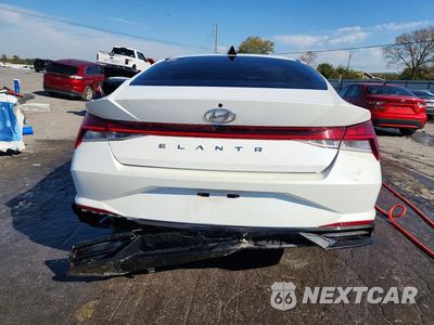 Zdjęcie 6 z 12 samochodu: 2022 HYUNDAI ELANTRA SEL VIN:5NPLN4AG1NH053589 - miniatura