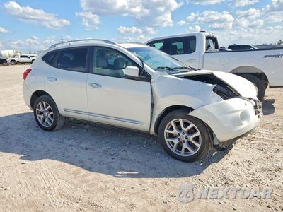 Czwarte zdjęcie samochodu z boku: 2011 NISSAN ROGUE S VIN:JN8AS5MT8BW176878 - miniatura
