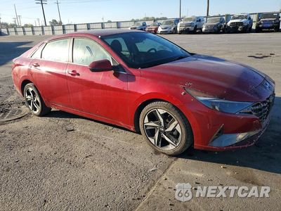 Czwarte zdjęcie samochodu z boku: 2023 HYUNDAI ELANTRA LIMITED VIN:KMHLN4AJ6PU061994 - miniatura