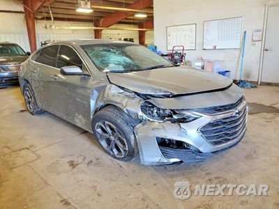 Czwarte zdjęcie samochodu z boku: 2023 CHEVROLET MALIBU LT VIN:1G1ZD5ST2PF204573 - miniatura