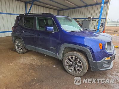 Czwarte zdjęcie samochodu z boku: 2017 JEEP RENEGADE LATITUDE VIN:ZACCJBBB9HPF91942 - miniatura