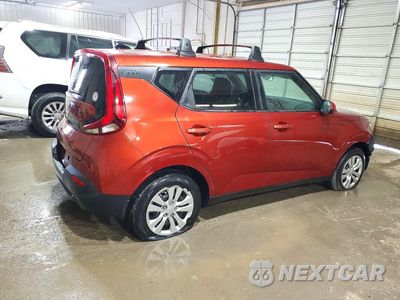 Trzecie zdjęcie samochodu z tyłu: 2021 KIA SOUL LX VIN:KNDJ23AUXM7793449 - miniatura