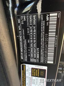 Zdjęcie 10 z 14 samochodu: 2016 MERCEDES-BENZ GLE 350 VIN:4JGDA5JB2GA712019 - miniatura