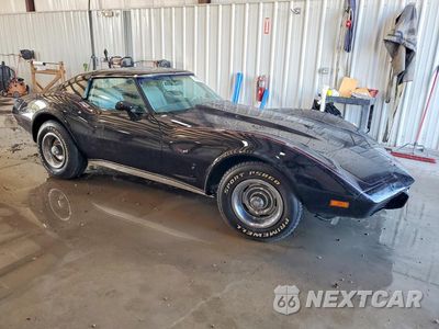 Czwarte zdjęcie samochodu z boku: 1977 CHEVROLET CORVETTE VIN:1Z37L7S434098 - miniatura