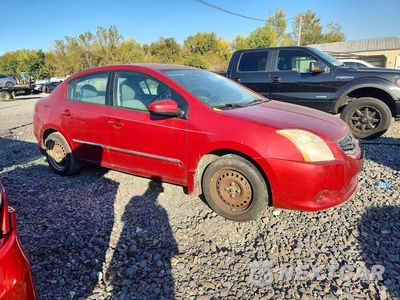 Czwarte zdjęcie samochodu z boku: 2010 NISSAN SENTRA 2.0 VIN:3N1AB6AP7AL681021 - miniatura