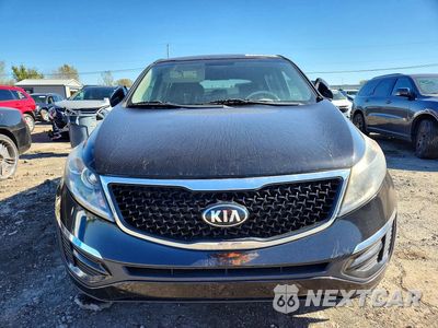 Piąte zdjęcie samochodu w środku: 2014 KIA SPORTAGE LX VIN:KNDPBCAC9E7657705 - miniatura