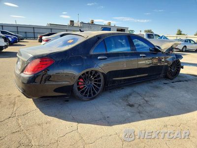 Trzecie zdjęcie samochodu z tyłu: 2015 MERCEDES-BENZ S 550 VIN:WDDUG8CB6FA178884 - miniatura