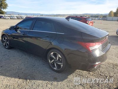 Drugie zdjęcie samochodu z przodu: 2023 HYUNDAI ELANTRA LIMITED VIN:KMHLN4AJ7PU063124 - miniatura