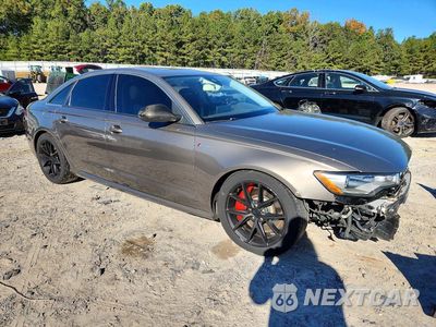 Czwarte zdjęcie samochodu z boku: 2015 AUDI A6 PREMIUM PLUS VIN:WAUFGAFC2FN008686 - miniatura