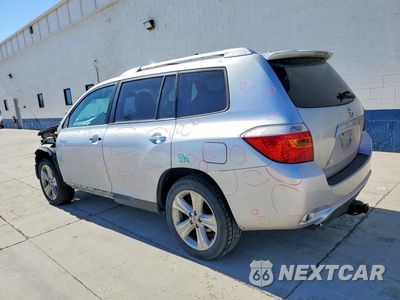Drugie zdjęcie samochodu z przodu: 2010 TOYOTA HIGHLANDER LIMITED VIN:5TDDK3EH7AS027111 - miniatura