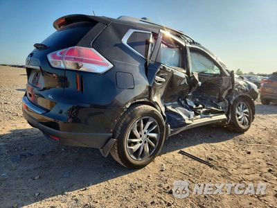 Trzecie zdjęcie samochodu z tyłu: 2015 NISSAN ROGUE SL VIN:5N1AT2MTXFC771774 - miniatura