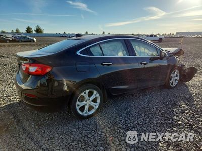 Trzecie zdjęcie samochodu z tyłu: 2018 CHEVROLET CRUZE PREMIER VIN:1G1BF5SM1J7144940 - miniatura