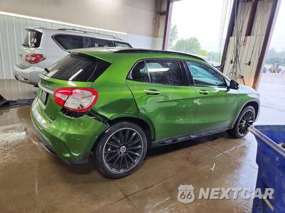 Trzecie zdjęcie samochodu z tyłu: 2018 MERCEDES-BENZ GLA 250 4MATIC VIN:WDCTG4GB5JJ384810 - miniatura
