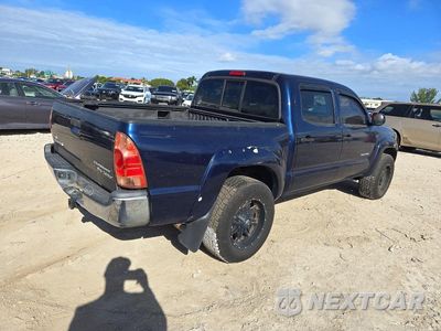 Trzecie zdjęcie samochodu z tyłu: 2007 TOYOTA TACOMA DOUBLE CAB PRERUNNER VIN:3TMJU62NX7M036841 - miniatura