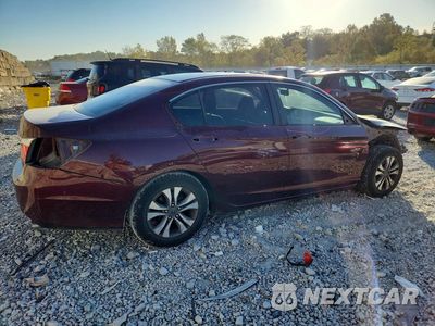 Trzecie zdjęcie samochodu z tyłu: 2014 HONDA ACCORD LX VIN:1HGCR2F39EA220255 - miniatura